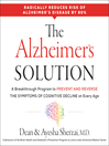 Cover image for The Alzheimer's Solution